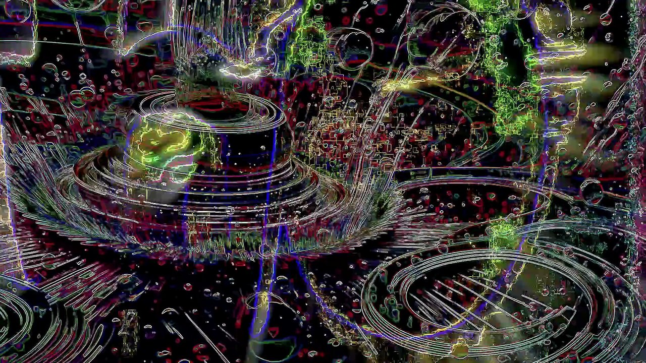 DJ GrizzlePuss - Omega | Dark Weird EDM Visualizer