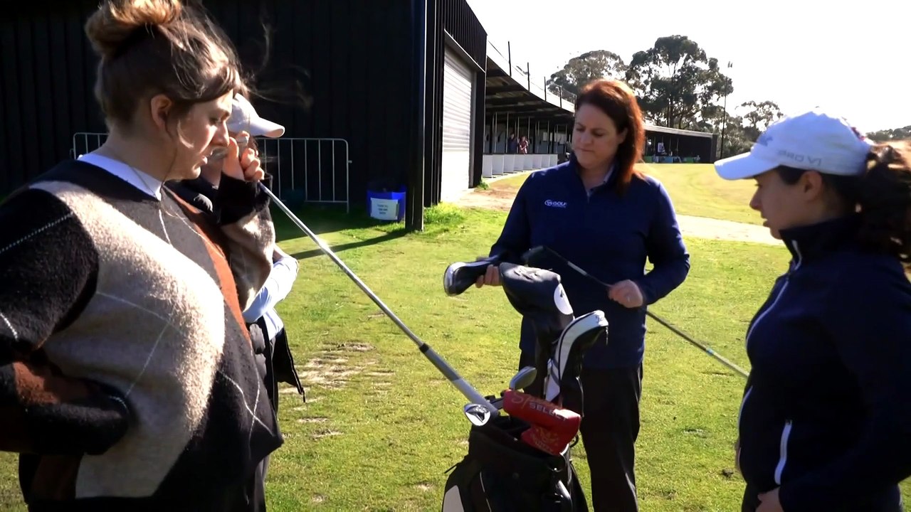 Golf clubs creating safe spaces for women to have a go on the green