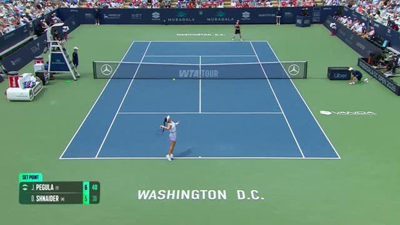 Pegula returns to Washington final