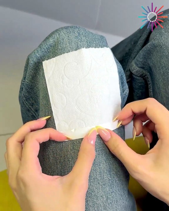 How to impress your guests with this toilet paper trick!  🧻✨