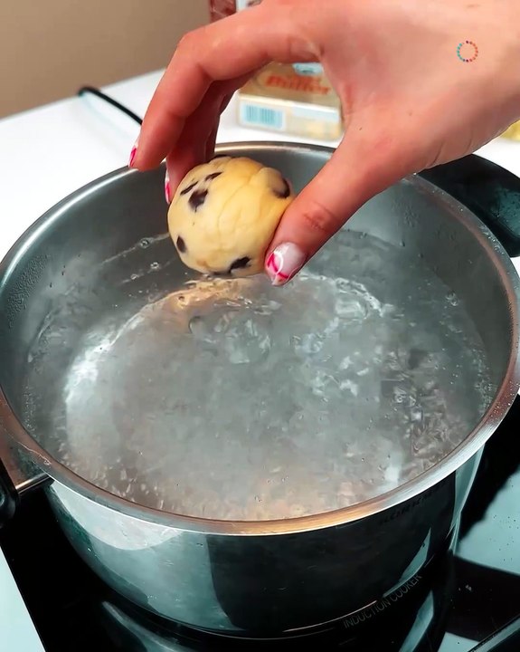 Boiled cookies coming right up! 🍪😂