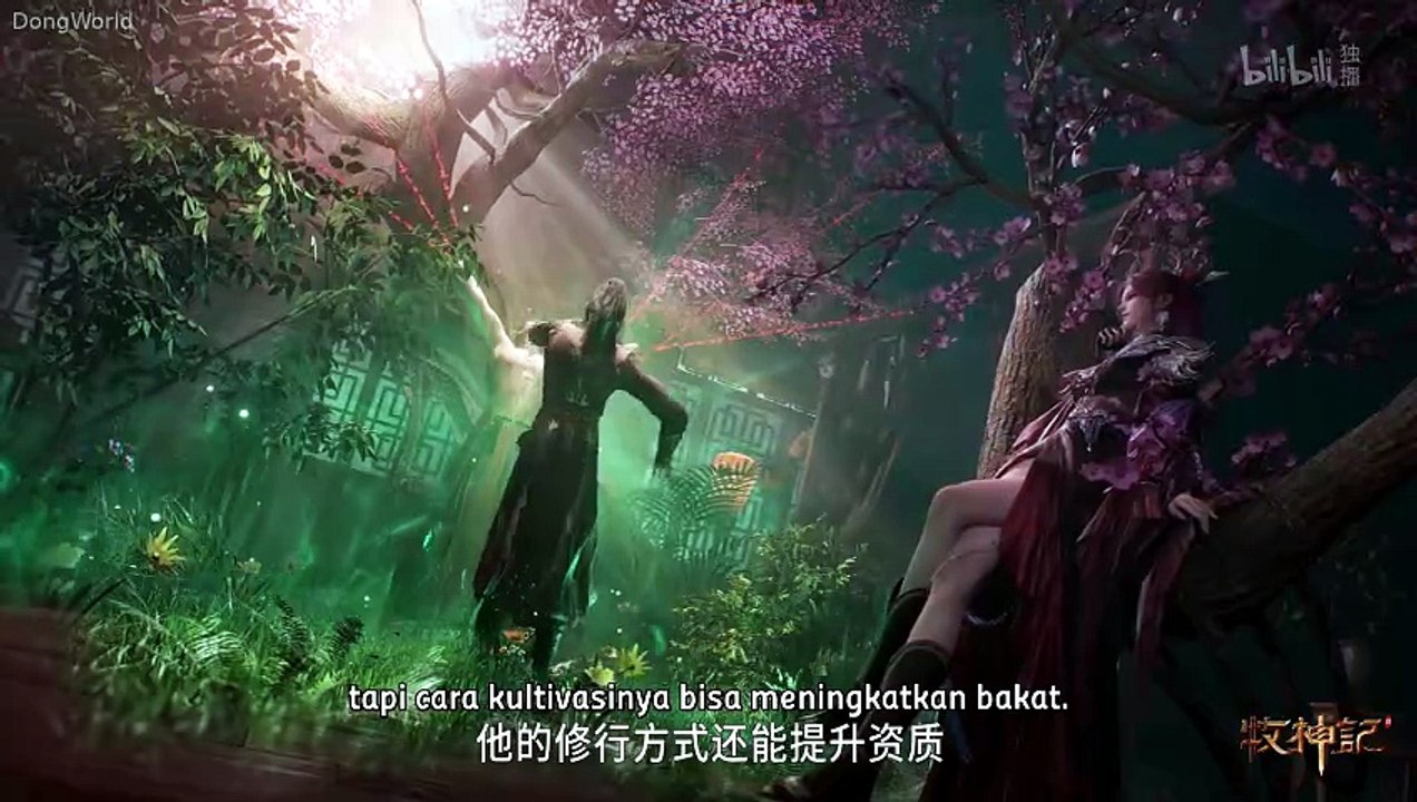 Tales of Herding Gods Episode 94 Subtitle Indonesia sub bagus