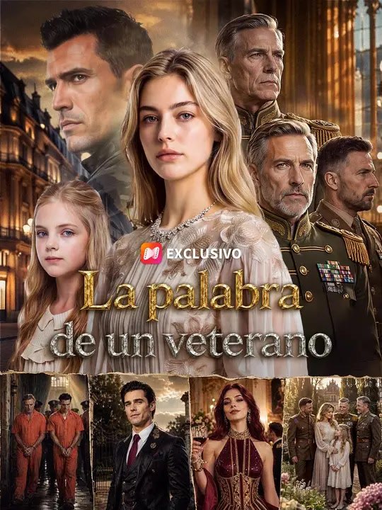 (Doblado) La palabra de un veterano | Serie Completa | Short Drama Español