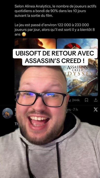 Ubisoft de retour