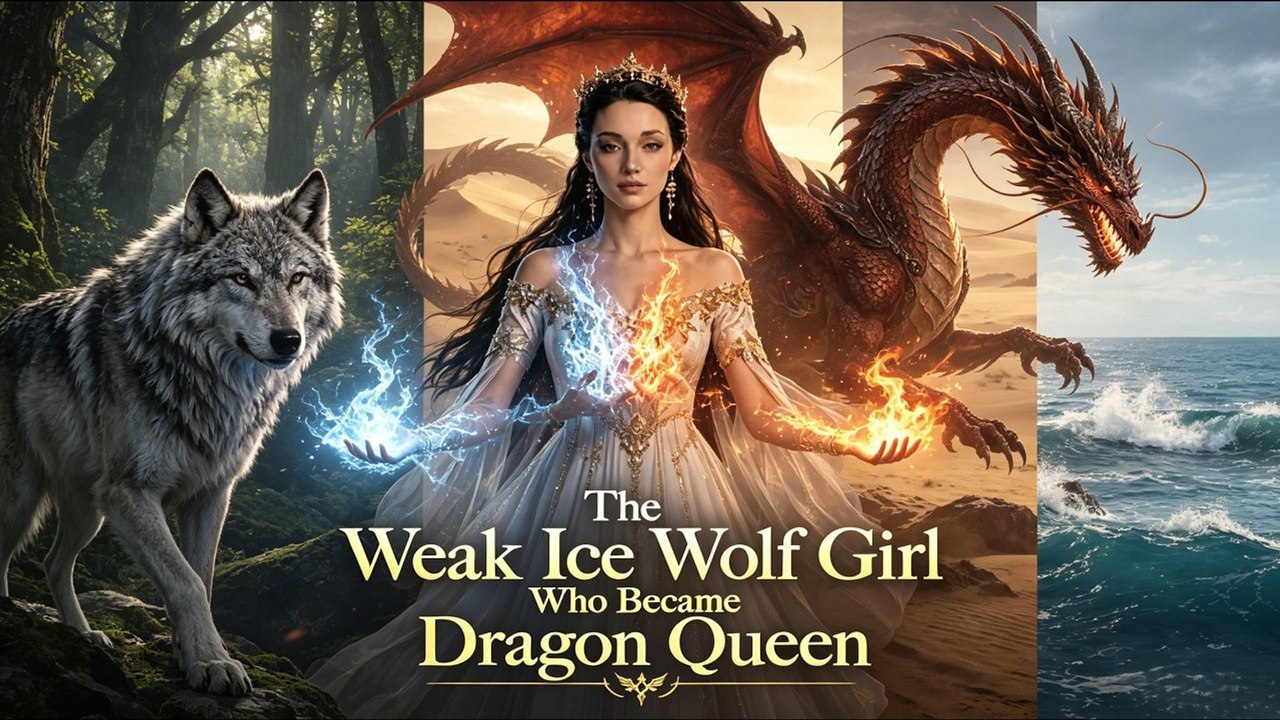 🔥TOP TREND NOW🔥 The Weak Ice Wolf Girl Who Became Dragon Queen