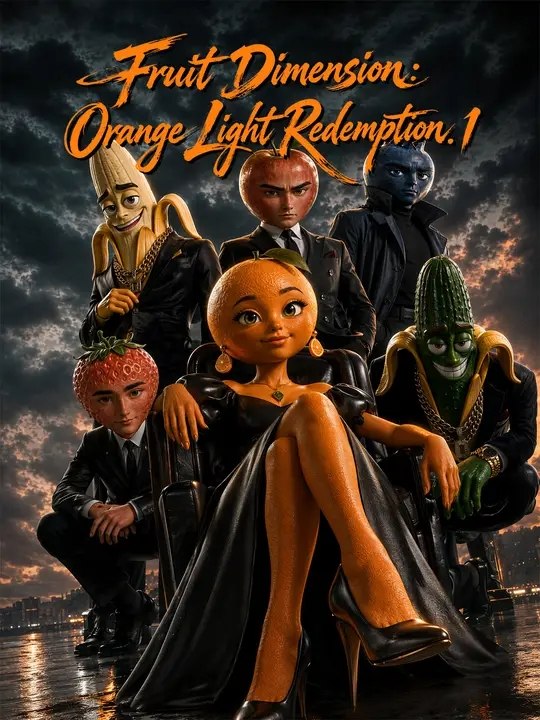 Fruit Dimension: Orange Light Redemption. 1
