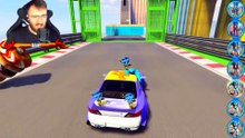 Mejorando a SONIC en el MAS ALTO en GTA 5 !! (Sonic Movie mod)