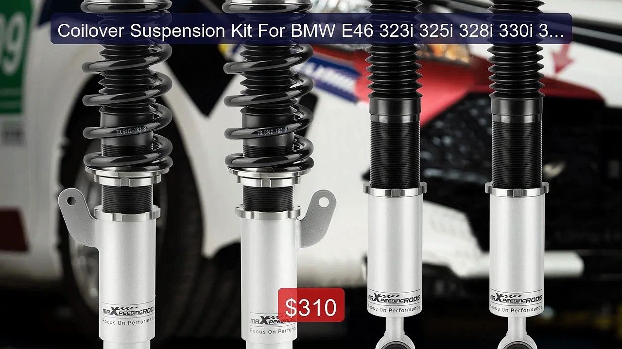 Coilover Suspension Kit For BMW E46 323i 325i 3...