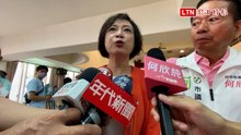 何欣純再批盧秀燕、江啟臣「拿香對拜」 籲公開政策辯論