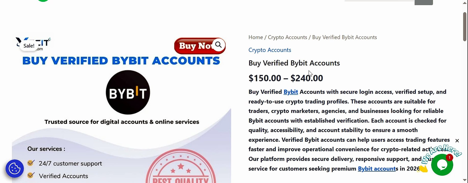 Buy Verified Bybit Accounts