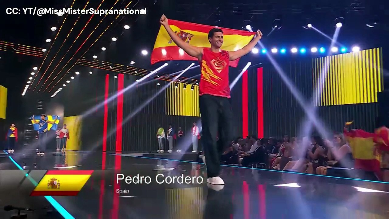 Pedro Cordero’s (Spain) Full Performance Compilation | Mister Supranational 2026 👑 Winner