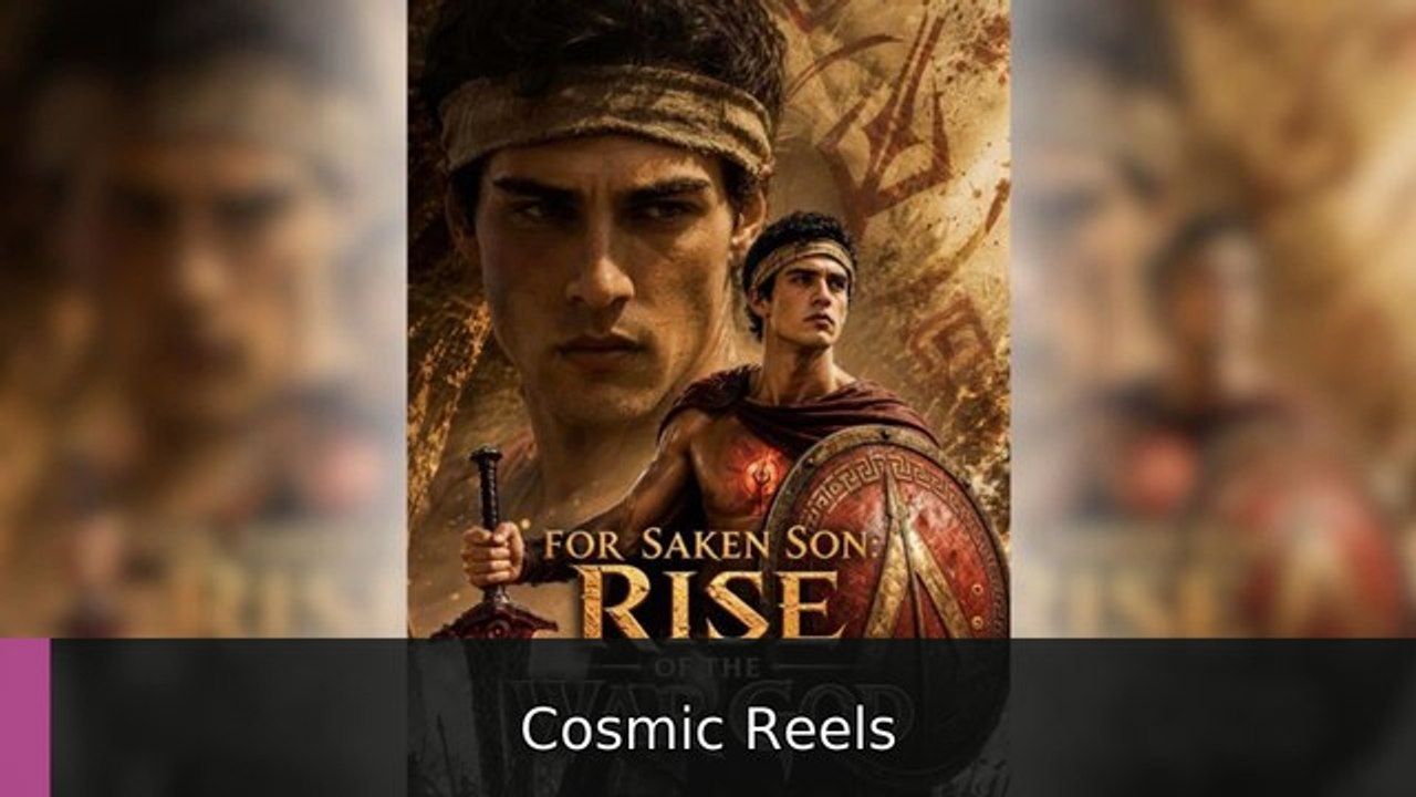 For Saken Son: Rise of the War God #engsubtitle #fullmovie✅ | Cosmic Reels