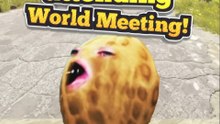 Peanut as US PRESIDENT at the Rust GW4 World Meeting! 😭🇺🇸