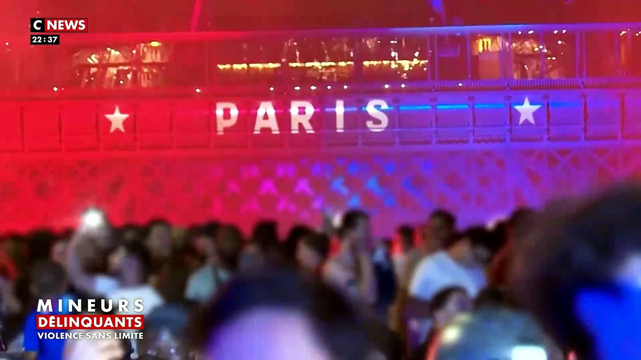 Mineurs délinquants : L'intégralité du doc de CNews