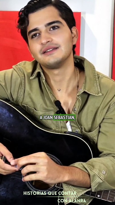 El acercamiento con Joss Favela,  Alanra #short #viral #dailymotion #music #interview #song