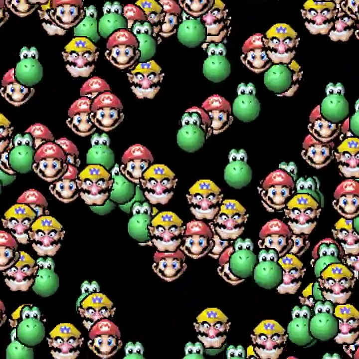 Find Luigi - difficulty: hard
