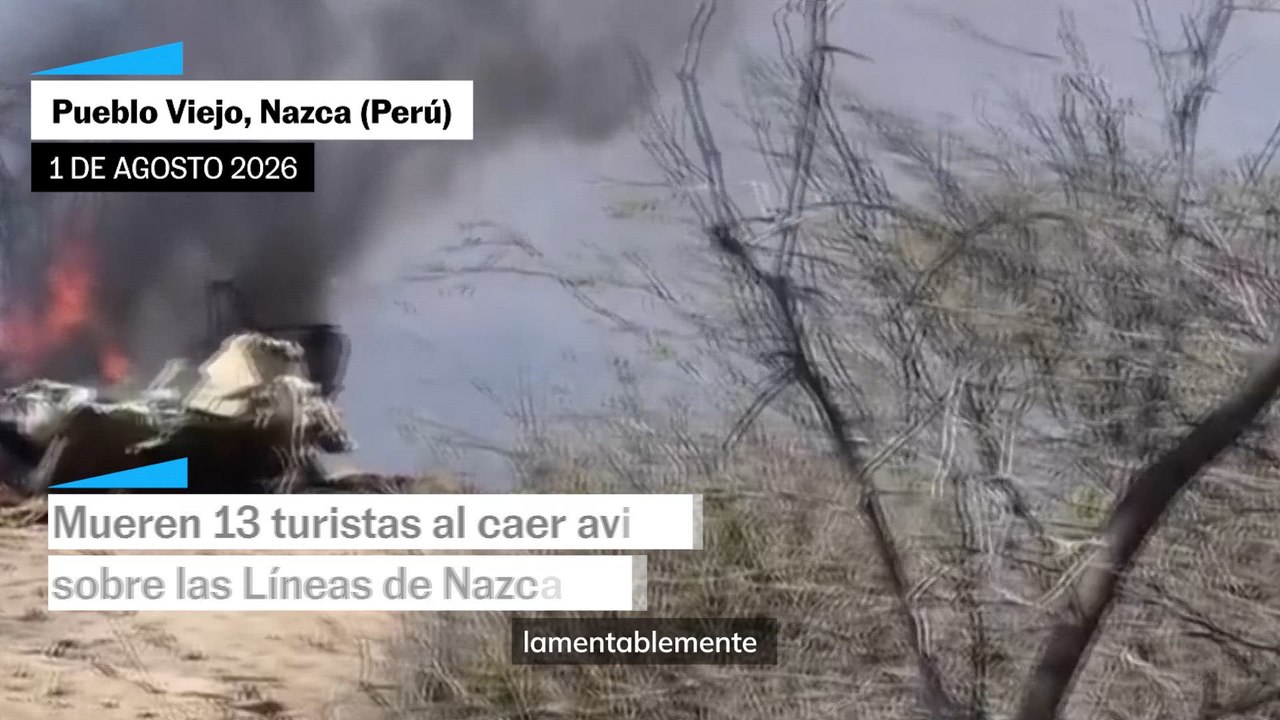 Avioneta Nazca