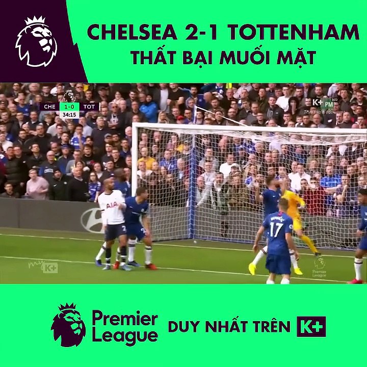 Tottenham Hotspur 1-2 Chelsea - Goals and Highlights (22/2/2020) | K+PM HD