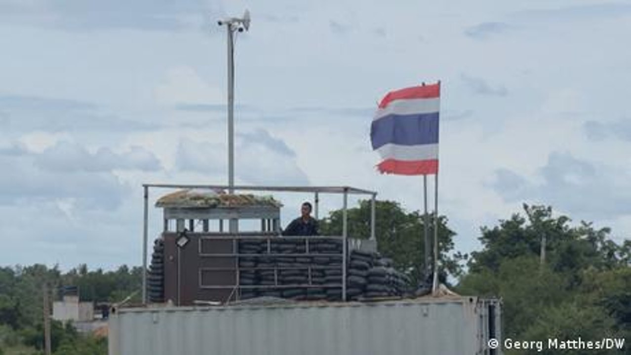 Keine Ruhe an der thailändisch-kambodschanischen Grenze