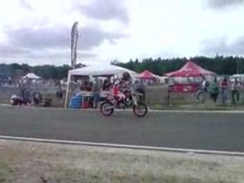 2ème run officiel à Salbris HM Bidalouze 72