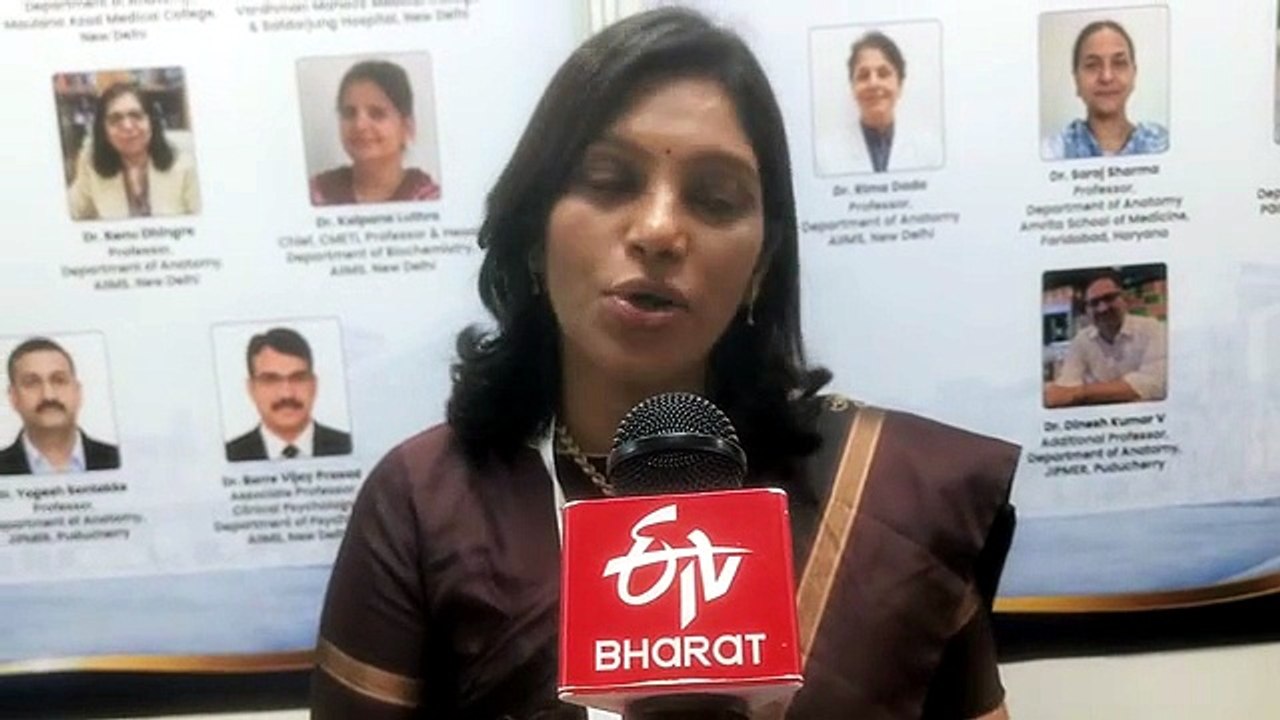 एम्स एनाटएड समिट में विदेशी विशेषज्ञों और शिक्षकों ने एनाटॉमी की पढ़ाई के नए तरीकों पर की चर्चा