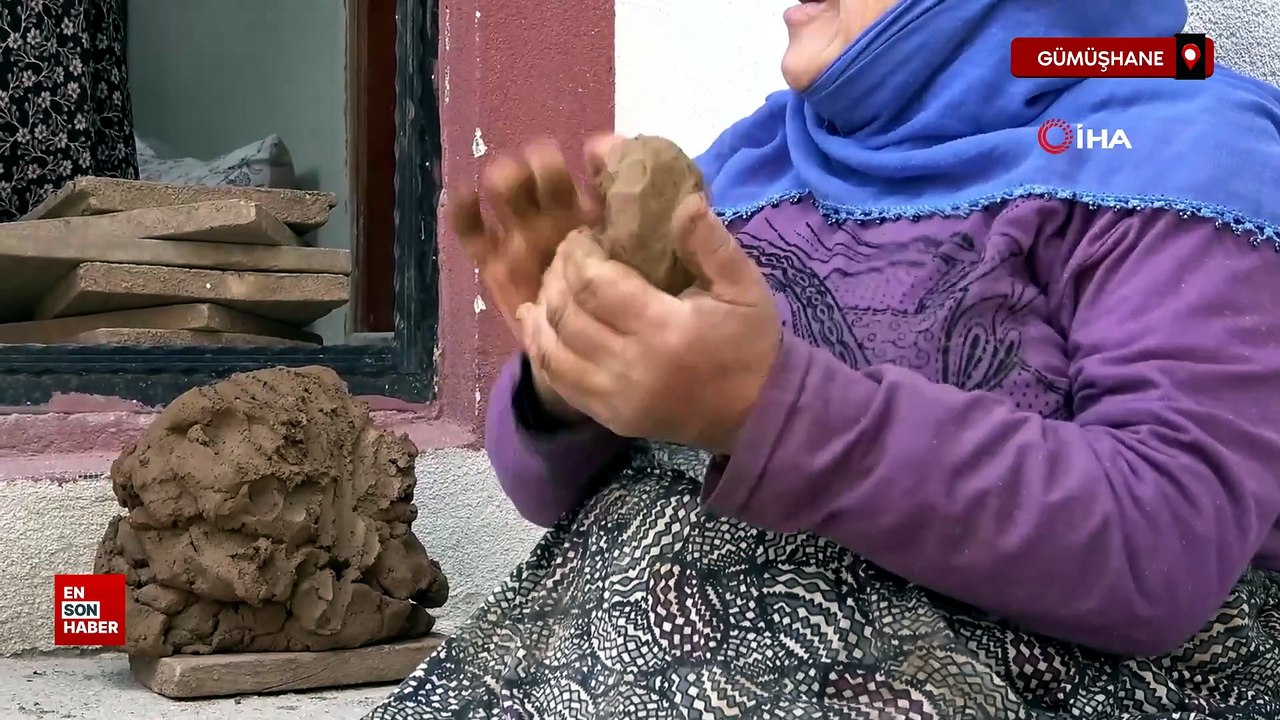 Gümüşhane'de 70 yaşındaki çömlek ustalarının emeği seramik sanatına ilham oldu