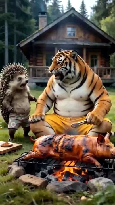 🐱🐯 The Funniest Cat and Tiger Video Ever! 😂🤣