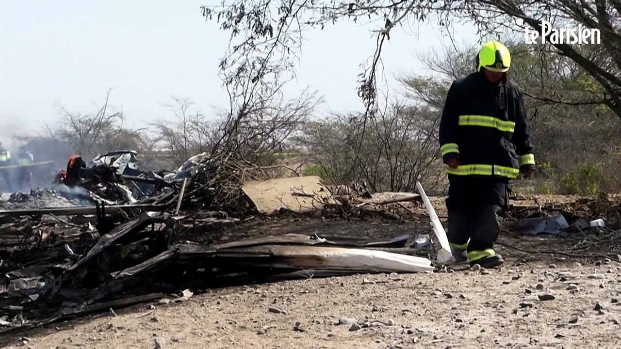 Pérou : 13 morts dans le crash d'un avion trans...