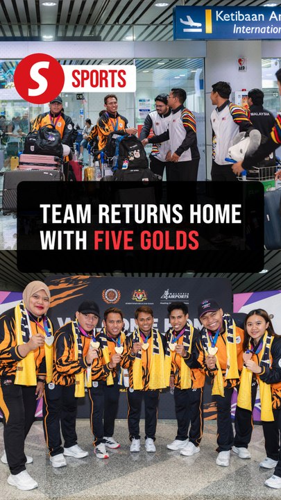 Faith in local coaches pays off as M'sia returns home with five Commonwealth Games golds