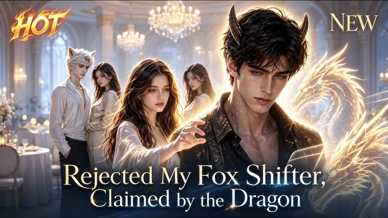 Rejected My Fox Shifter, Claimed by the Dragon