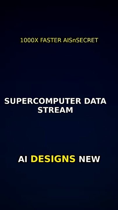 1,000x Faster? AI's Secret! 🚀