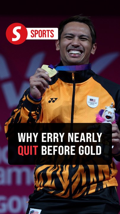 A golden lifeline for Erry’s career