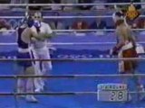 1992 Olympic Oscar De La Hoya vs. T. Tontchev  ( Part 2 )