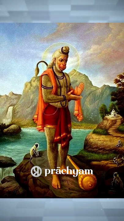 Hanuman: इंसान या वानर?