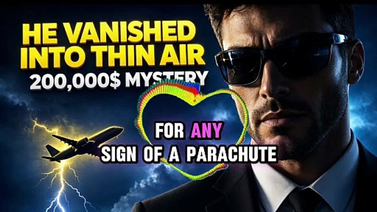 200,000$ & A Parachute: The Impossible Real-Life Mystery