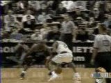 Allen Iverson breaks tim hardaway - NBA BASKETBALL