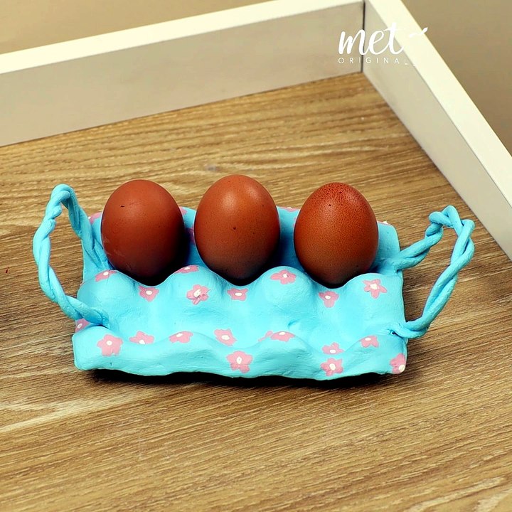 Cutest home for your eggs!🥚🎀