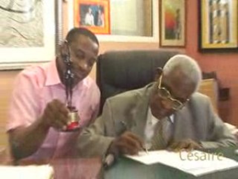 Rencontre avec Césaire