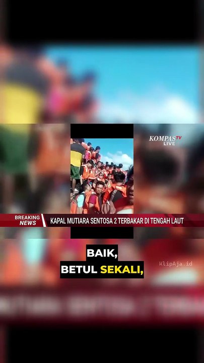 “Detik-Detik Evakuasi Kapal Mutiara Sentosa! Penumpang Berhasil Diselamatkan?”