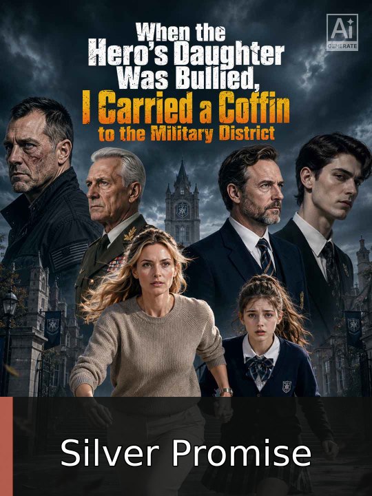 When the Hero's Daughter Was Bullied, I Carried a Coffin to the Military District | Silver Promise