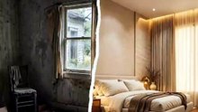 Al Turned This Abandoned Room Into a Luxury Dream Bedroom 🤯✨