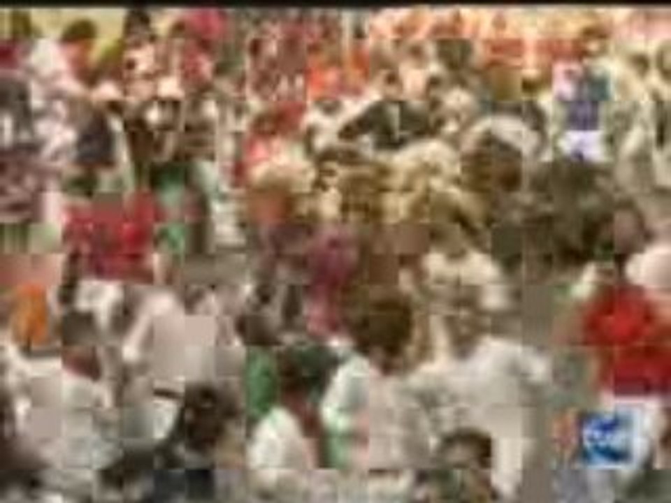 ENCIERRO PAMPELUNE 11 JUILLET : TOROS DE JANDILLA