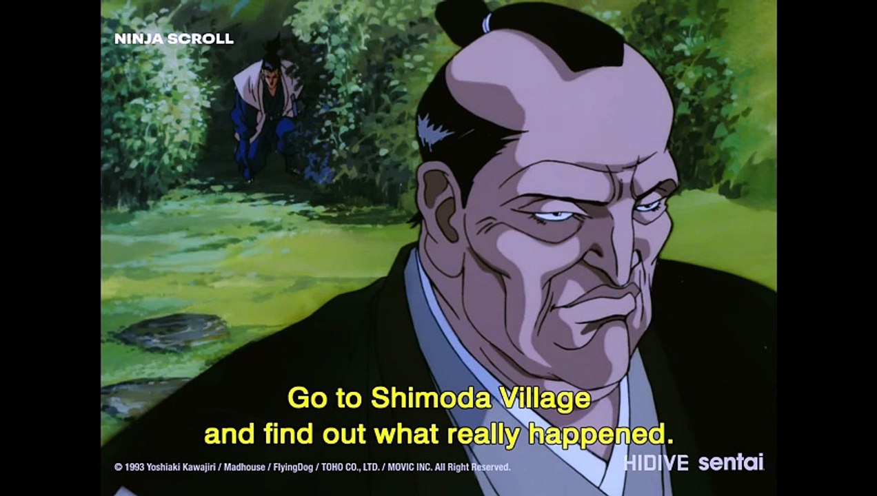 Ninja Scroll