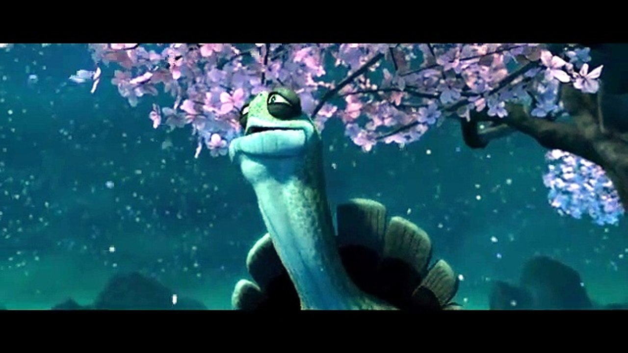 The Kung Fu Panda deleted scene they DIDN'T want you to see! 😂