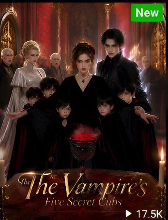 Watch The Vampire S Five Secret Cubs: Complete Full EPS