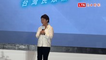 參加民眾黨七週年黨慶 盧秀燕：2026年倒閣2028年倒賴