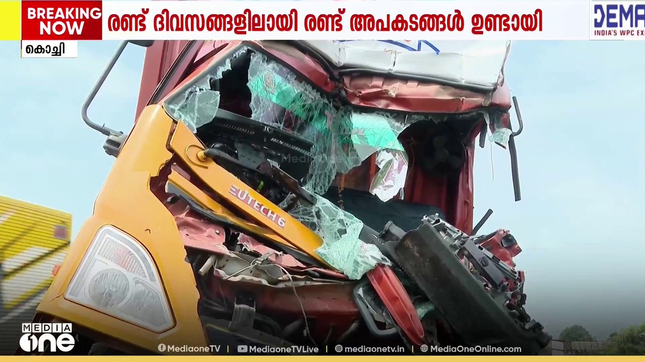 അരൂർ കുമ്പളം ദേശീയപാതയിൽ അപകടം പതിവാകുന്നു; പരാതി പറഞ്ഞ് മടുത്ത് നാട്ടുകാർ