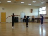 cours de danse