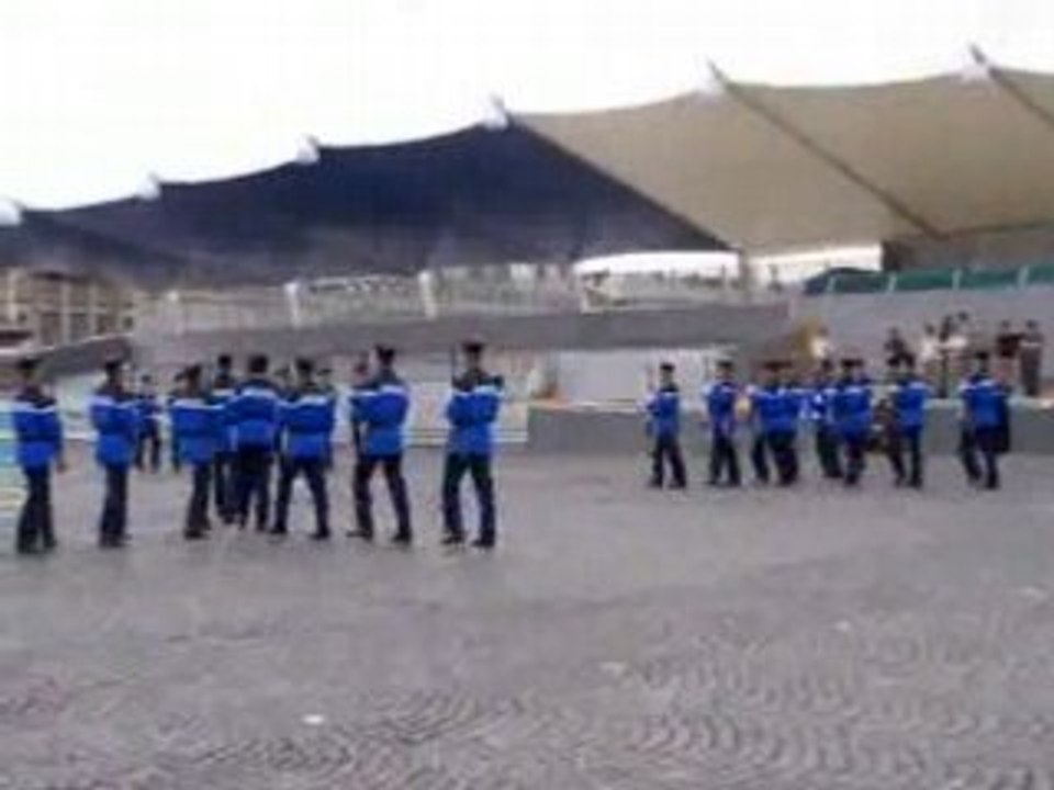 Défilé 14 Juillet  - Paris : Répétition Gendarmerie  3 / 3