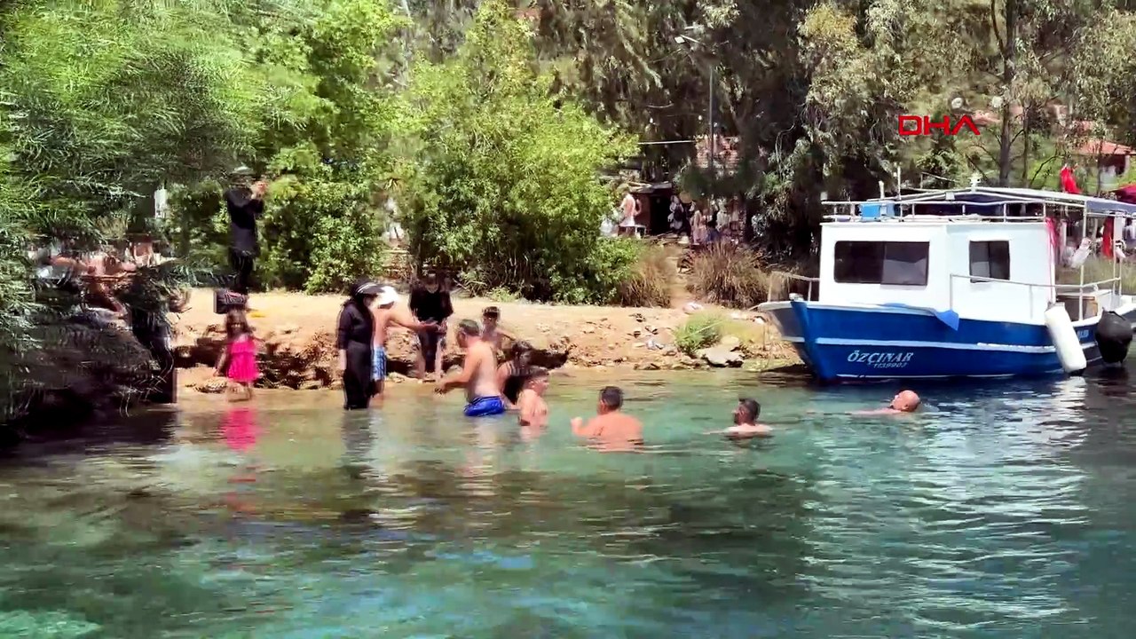 NASA güzelliğini paylaşmıştı: Muğla'daki Kadın Azmağı mest ediyor